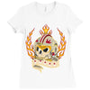 rebel for life Ladies Fitted T-Shirt