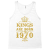 kings are born in 1970 Tank Top