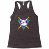 mighty donnie Racerback Tank