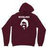 rivelino brazil 70s football world cup legend retro Unisex Hoodie