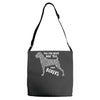 you can never have too many boxers Adjustable Strap Totes