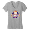ponyo's ham shack Women's V-Neck T-Shirt