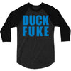 duck fuke 3/4 Sleeve Shirt