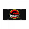 dracarys logo License Plate