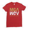 tv t shirt inspired by entourage   ari gold Ladies Fitted T-Shirt