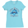 it's gettin' weird! Ladies Fitted T-Shirt