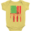 fist raised and proud! Baby Bodysuit