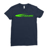 kawasaki team Ladies Fitted T-Shirt