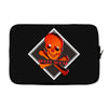 3d skull squad Laptop sleeve