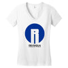 reynholm Women's V-Neck T-Shirt