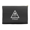 warning god of thunder Accessory Pouches