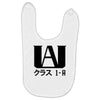 u.a high student my hero academy pocket Baby Bibs