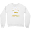 grumpy old crane operator Crewneck Sweatshirt