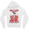 zebra animals lover Zipper Hoodie