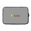 planetary chatter vectorized Laptop sleeve