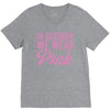 in october we wear pink V-Neck Tee