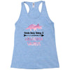 cool grandma saurus Racerback Tank