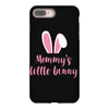 Mommy's Little Bunny Easter Themed iPhone 8 Plus