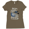 hard dalek, cold dalek Ladies Fitted T-Shirt