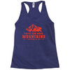 Faith Can Move Mountains Racerback Tank
