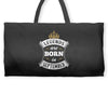 Legends Are Born In September Weekender Totes