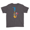 sax addict saxophone Youth Tee