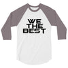 whe the best 3/4 Sleeve Shirt
