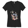 wickedness Women's V-Neck T-Shirt