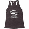 New Gramma 2018 Rokie Dept. Racerback Tank