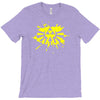 zelda link hylian shield triforce splat T-Shirt
