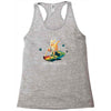 chaos and destruction Racerback Tank