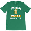 bachelor party drinking team wedding groomsmen bridal funny T-Shirt