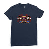 death puff girl Ladies Fitted T-Shirt