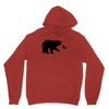 Bear Fishing Unisex Hoodie