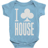i club house Baby Onesie