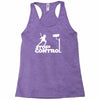 stop control Racerback Tank
