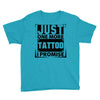 Just One More Tattoo I Promise Youth Tee