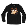 hot chocolate time! Long Sleeve Shirts