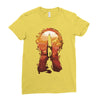 the wind through the keyhole Ladies Fitted T-Shirt