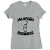 jalapeno business Ladies Fitted T-Shirt