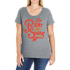 rent a swag Ladies Curvy T-Shirt