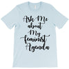 Women, love, Rights, Feminism, Feminist, Female, Funny, Woman, Girl Po T-Shirt