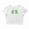 cactus lover Crop Top