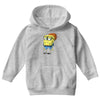 hipster spongebob squarepants Youth Hoodie