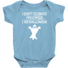 i am halloween Baby Bodysuit