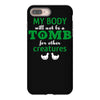 my body is not a tomb! iPhone 8 Plus