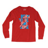 BORN TO BE AWESOME Long Sleeve Shirts
