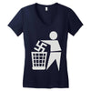 nazism Women's V-Neck T-Shirt