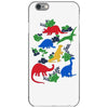 dinosaurs iPhone 6/6s Case
