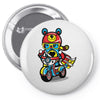 chocotoy Pin-back button